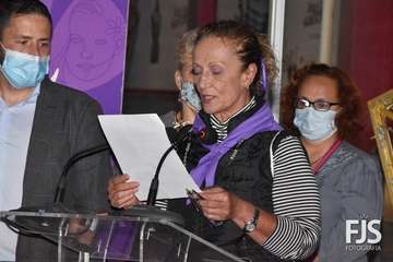 Concentración en Telde y marcha en la capital contra la violencia de género/TA, Francisco Javier Santana y Antonio Alí.